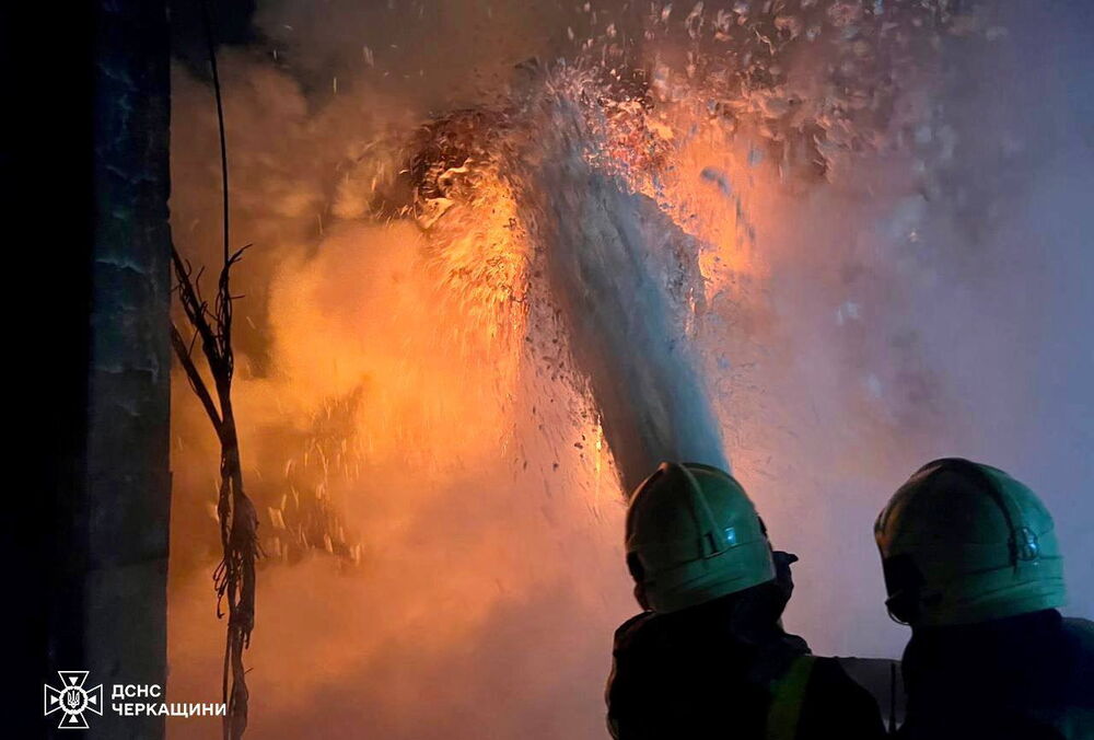 Черкаси частково знеструмлені після російської атаки