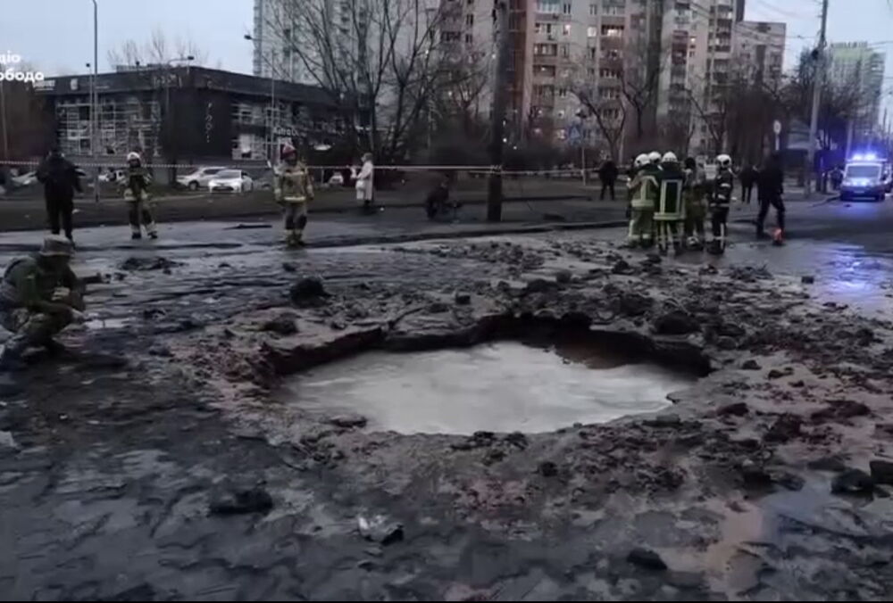 Одна з балістичних ракет у Києві була збита на невеликій висоті, - Ігнат пояснив руйнування