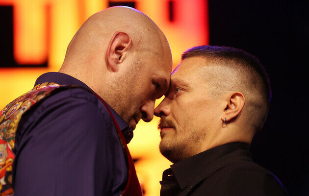 Бій Усик-Ф'юрі: стала відома нова дата