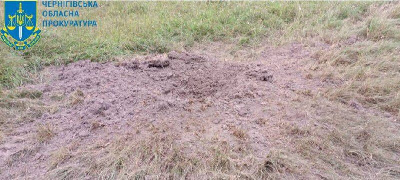 Російські військові розстріляли з артилерії прикордонне село на Чернігівщині