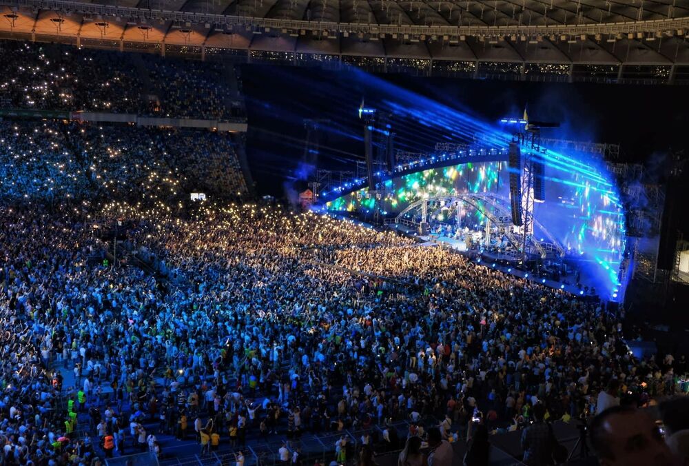 Стало известно, во сколько обошелся бюджету концерт ко Дню независимости