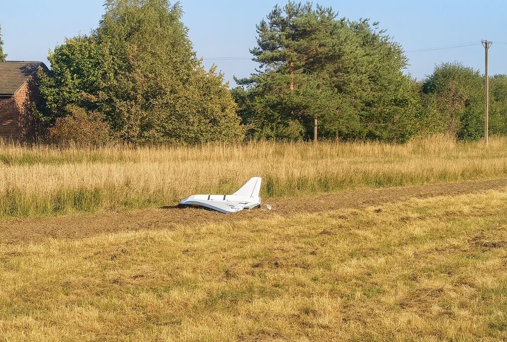 В Польше уже нашли семь дронов и обломки ракеты