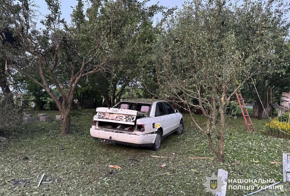 Российские дроны ударили по Прилукам: есть раненые