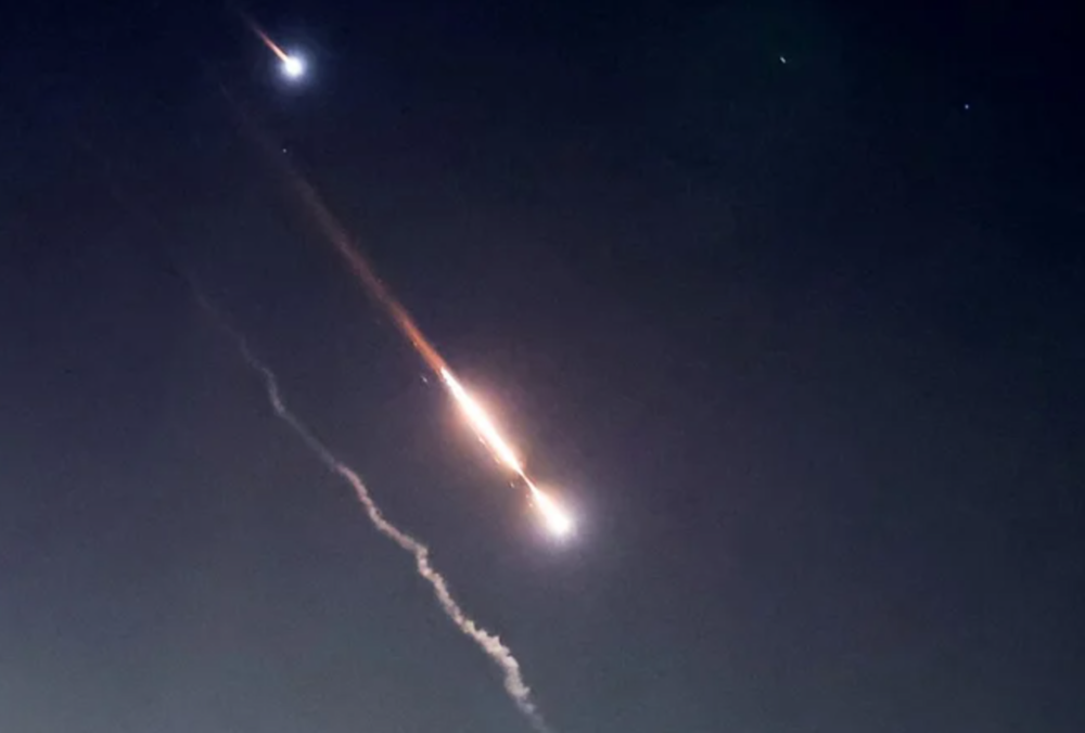 В Ізраїлі уточнили кількість ракет і безпілотників, які випустив Іран