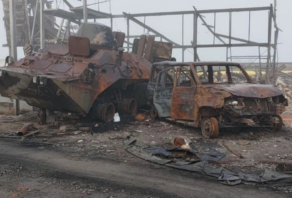 ЗСУ вдалося прорвати першу лінію оборони окупантів біля Херсона