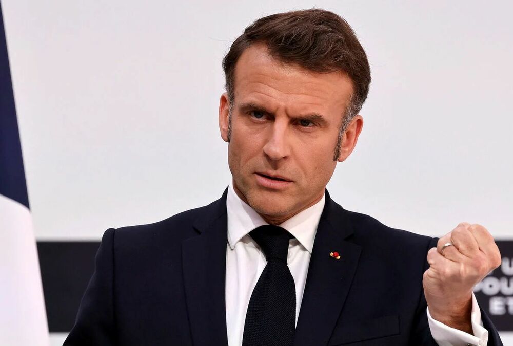 Макрон відреагував на удар по Кривому Рогу