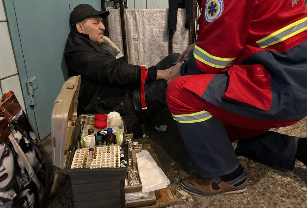 Опубліковано кадри наслідків обстрілу Херсона