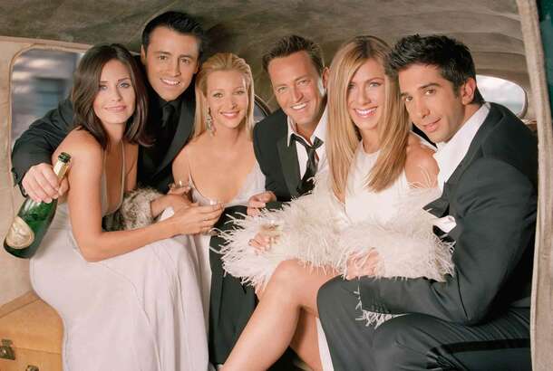 Метью Перрі розкрив дату зйомок спецвипуску серіалу Друзі