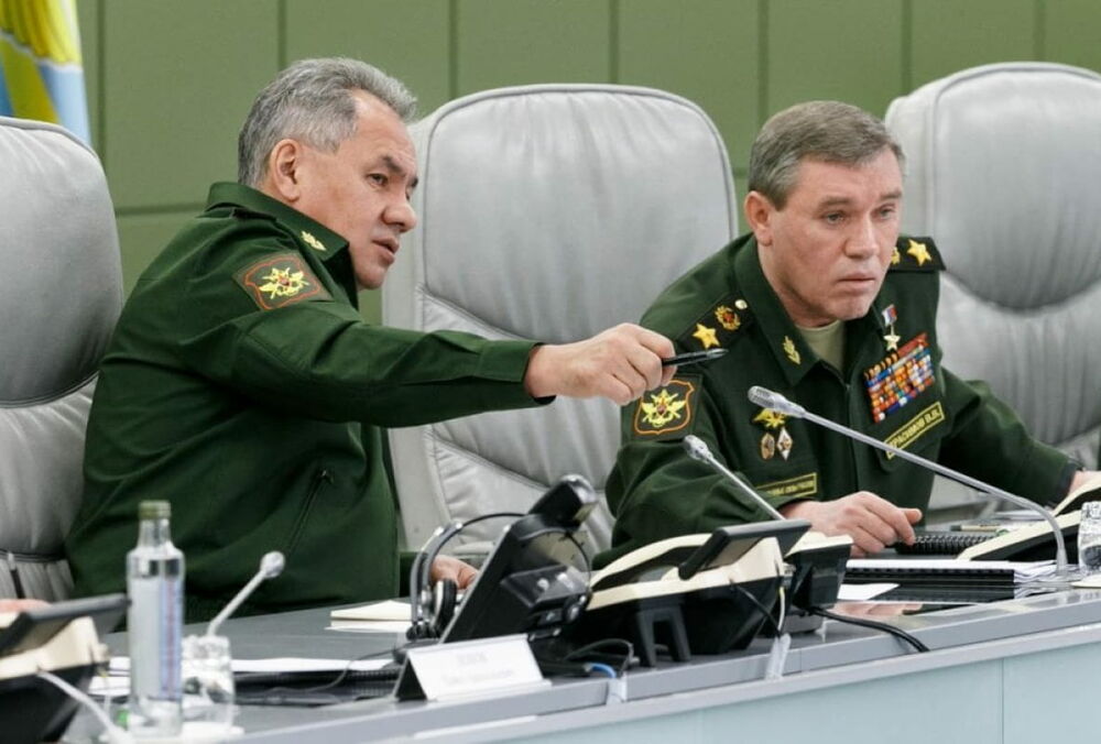 Розвідка Великобританії: серед російських офіцерів зростає невдоволення Шойгу та Герасимовим Розвідка Великобританії: серед російських офіцерів зростає невдоволення Шойгу та Герасимовим