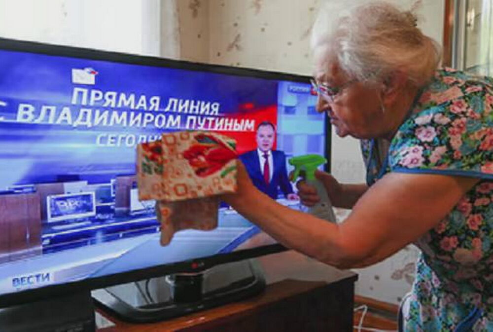 63% росіян підтримують війну в Україні