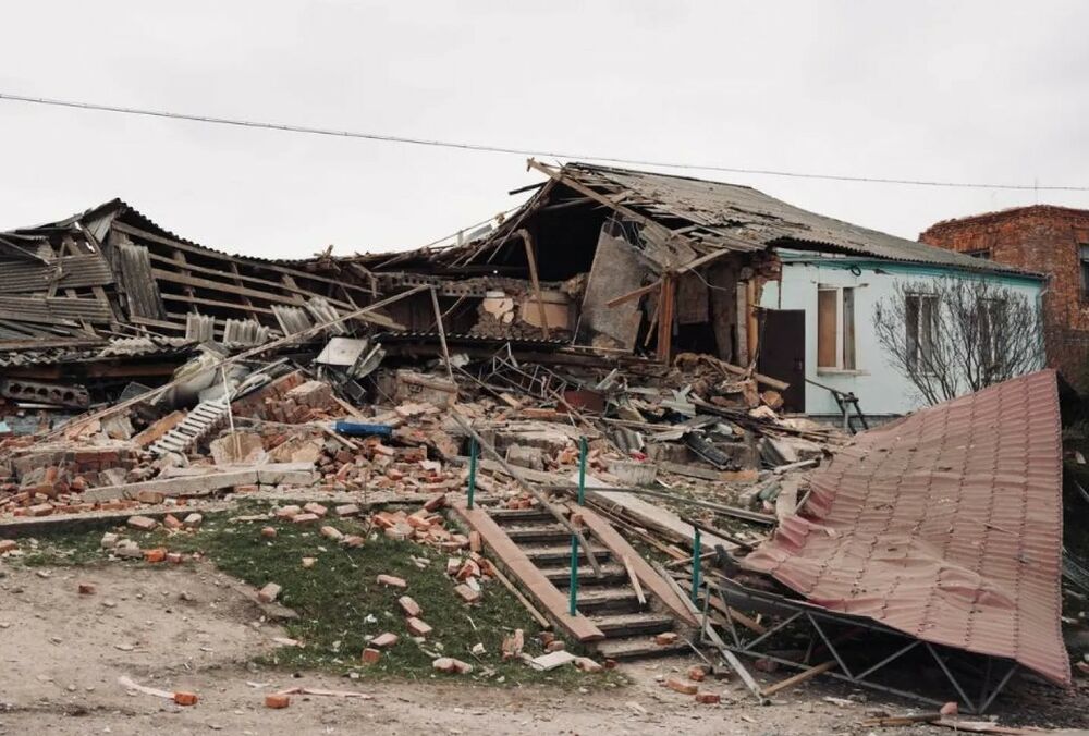 Басовка в Сумской области находится под полным контролем ВСУ, - ГПСУ