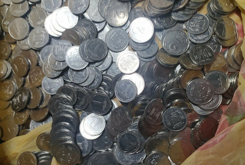 Скоро можуть зникнути монети в 1 і 2 копійки