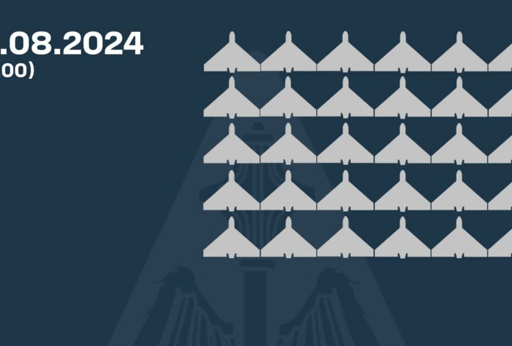 Россия атаковала Украину десятками беспилотников и двумя ”Искандерами”