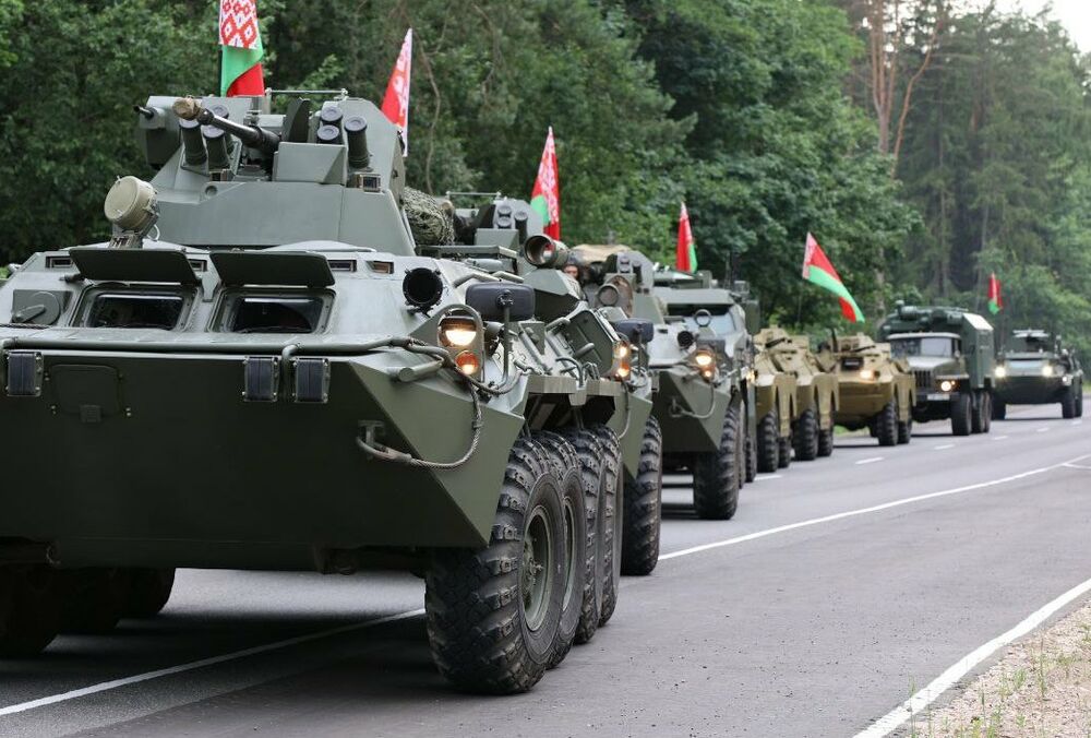 У Білорусі розпочалася перевірка боєздатності армії