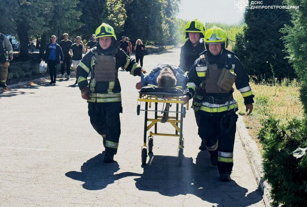 Россияне ударили по Павлограду 5 баллистическими ракетами типа ”Искандер-М”/KN-23 