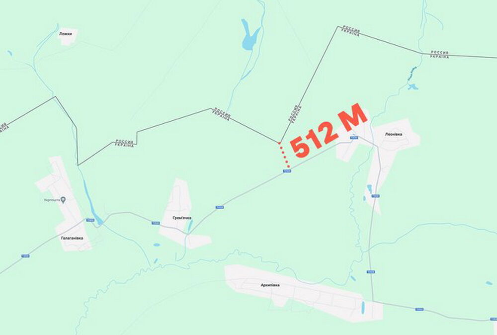 Російська ДРГ розстріляла автомобіль із цивільним чоловіком у Чернігівській області