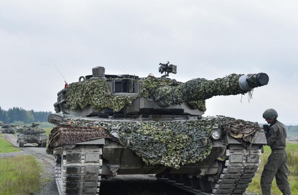 Военный эксперт назвал вероятные сроки появления танков Leopard на поле боя в Украине  Военный эксперт назвал вероятные сроки появления танков Leopard на поле боя в Украине