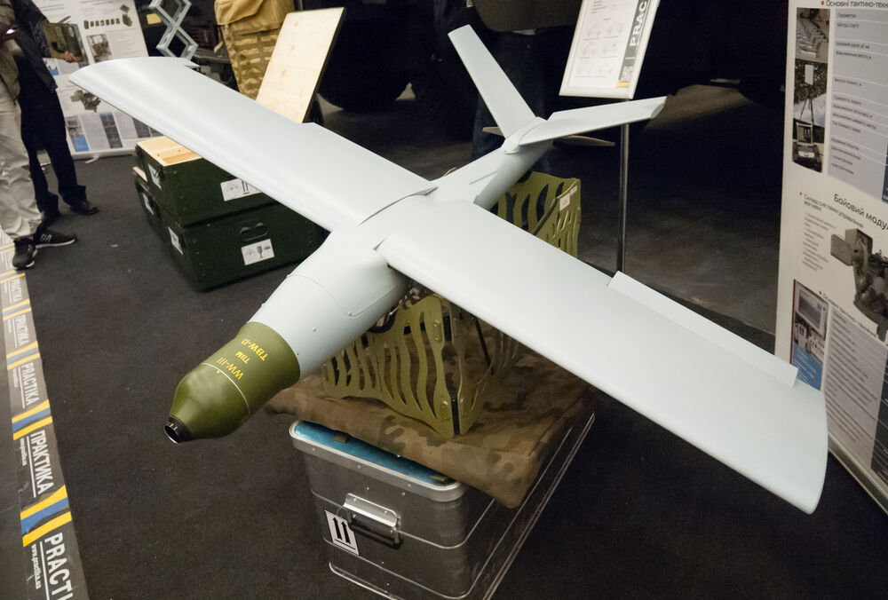 ВСУ получили первые 20 беспилотников Warmate, на очереди еще 20