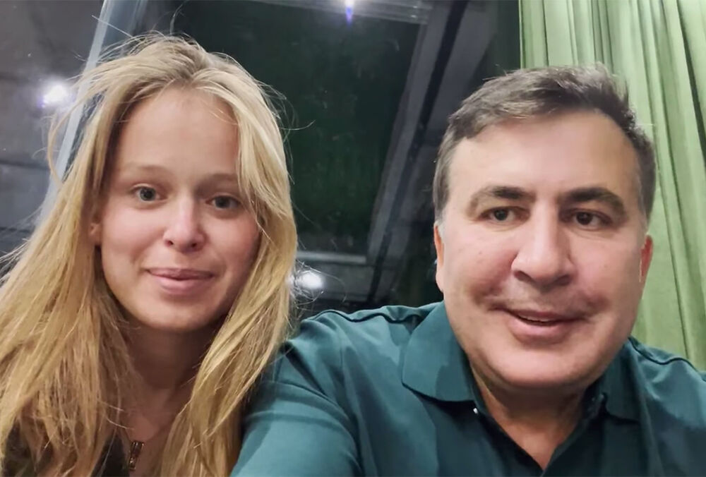 Ясько повідомила, як починалися її відносини з Саакашвілі