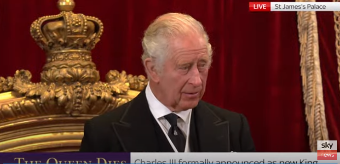 Карл III официально стал новым королем Британии