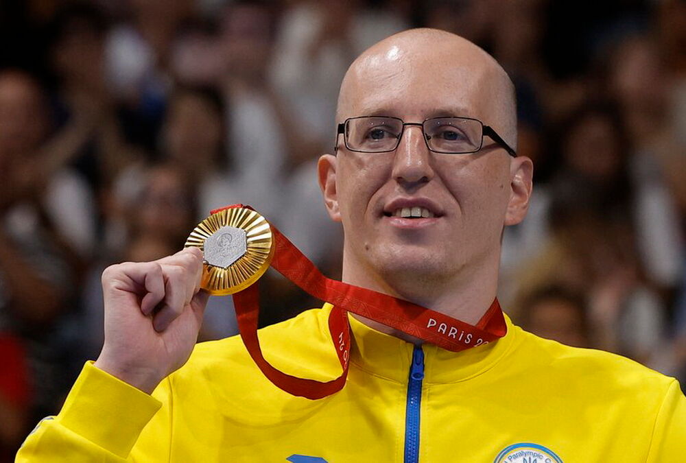 Украина поднялась на 5 место в медальном зачете Паралимпиады-2024