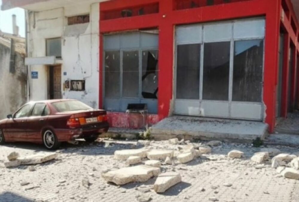 На Крите произошло мощное землетрясение