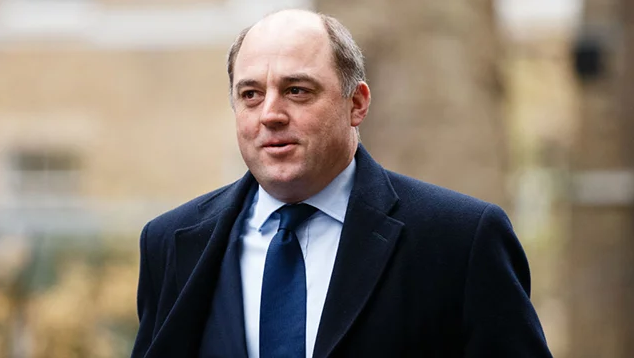 Бен Уоллес отказался от поста премьер-министра Великобритании