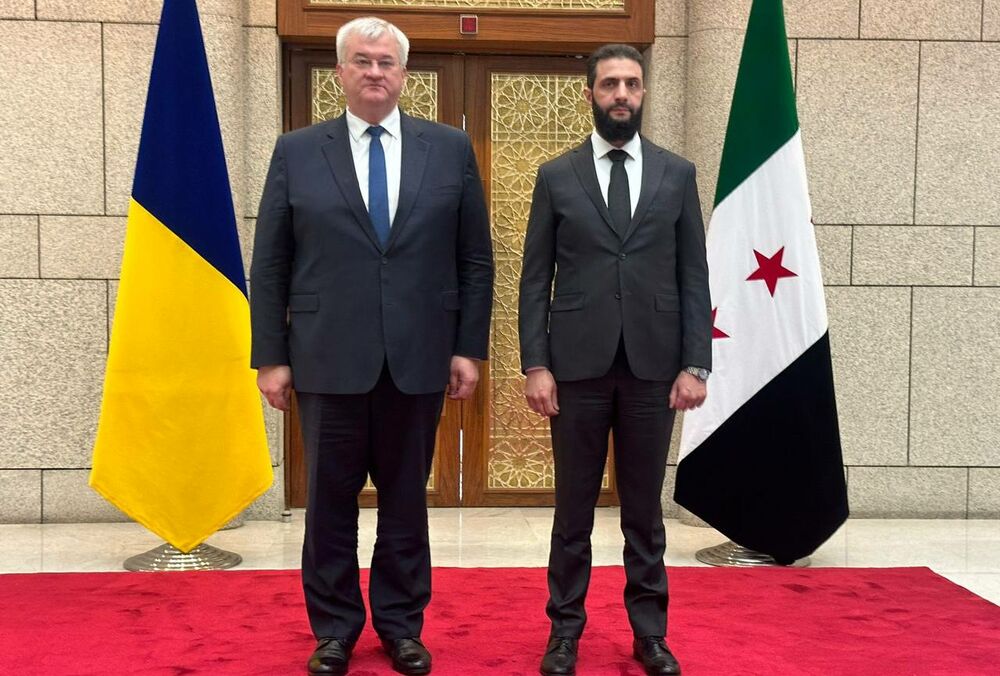Сибіга зустрівся у Сирії з новою владою країни Сибіга зустрівся у Сирії з новою владою країни
