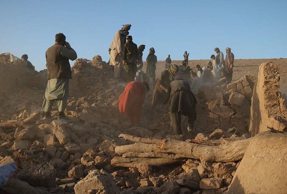 В Афганистане произошло новое мощное землетрясение