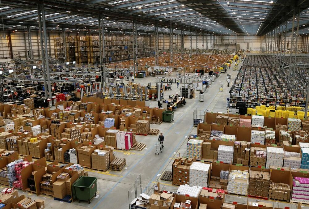 Работники Amazon начали забастовку в Германии