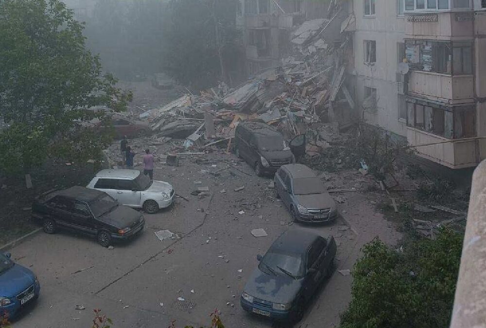 У Бєлгороді зросла кількість загиблих внаслідок обвалу багатоповерхівки