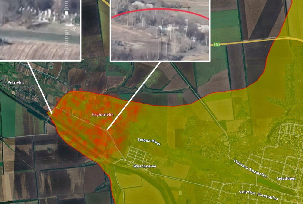 Росіяни знаходяться за 21 км від Дніпропетровської області