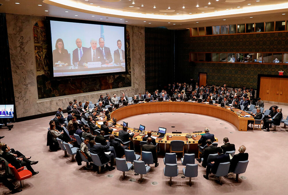 В Совбезе ООН проведут экстренное заседание в связи с российской угрозой  В Совбезе ООН проведут экстренное заседание в связи с российской угрозой