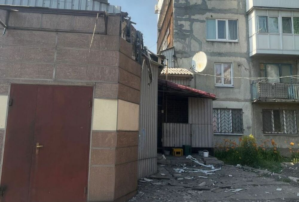 Росіяни масовано атакували дронами Добропілля