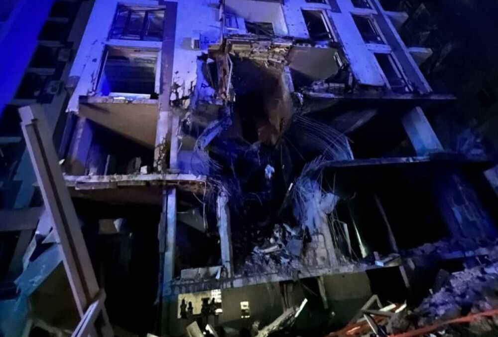 Россия нанесла ракетный удар по Киеву в день визита генсека ООН Россия нанесла ракетный удар по Киеву в день визита генсека ООН