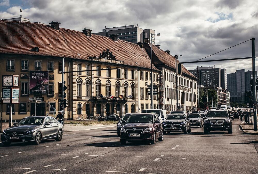 Берлін може стати першим містом у світі без автомобілів