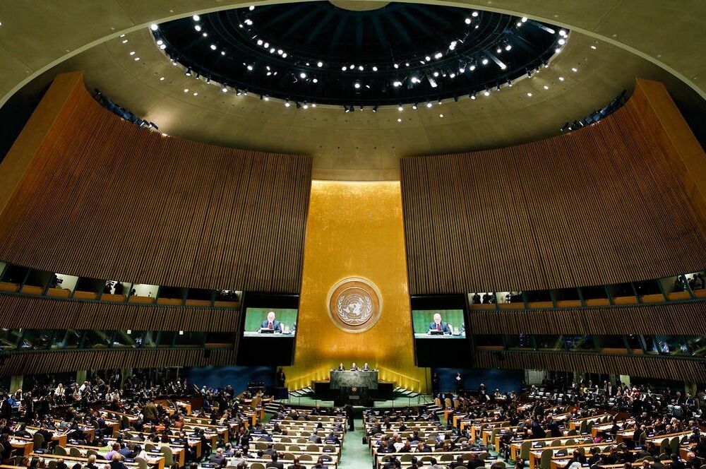 На Генассамблее ООН осудили репрессии России в Крыму На Генассамблее ООН осудили репрессии России в Крыму