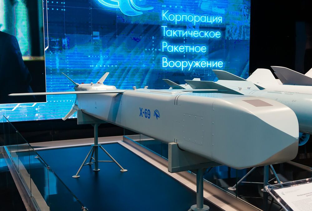 Росія вперше атакувала Україну крилатою ракетою Х-69 з касетною бойовою частиною