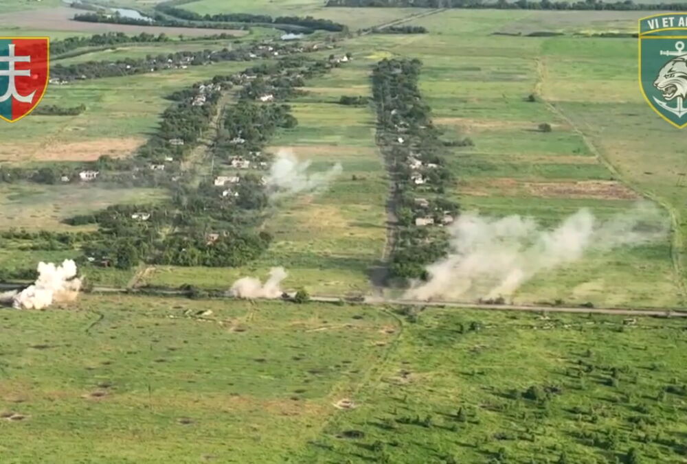 Защитники показали кадры освобождения Макаровки и Благодатного: видео