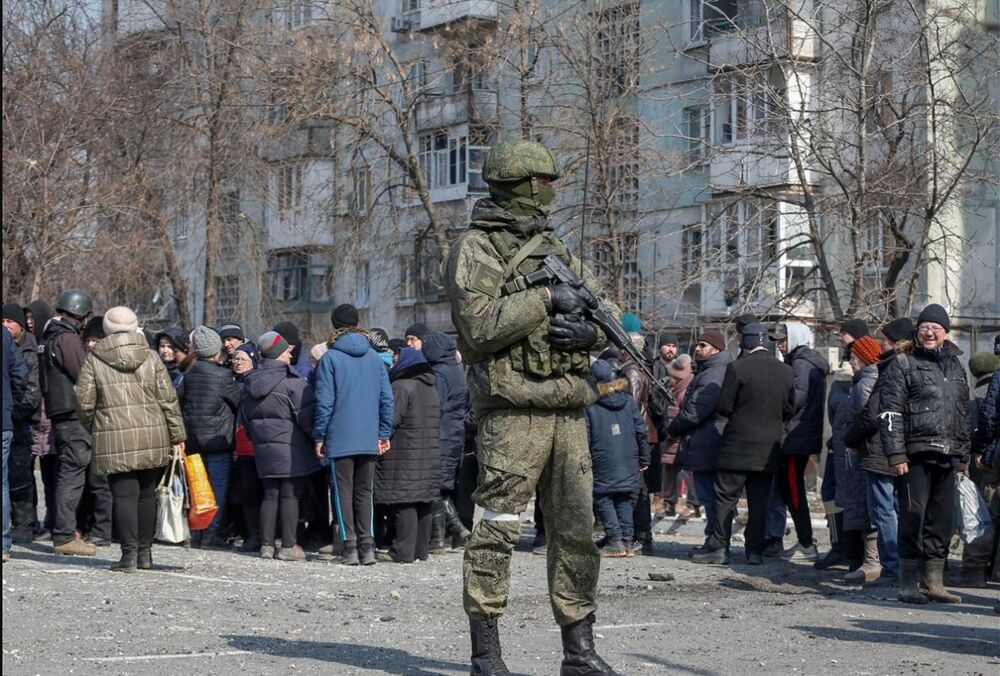 Россияне возобновили смертную казнь в Мариупольском районе