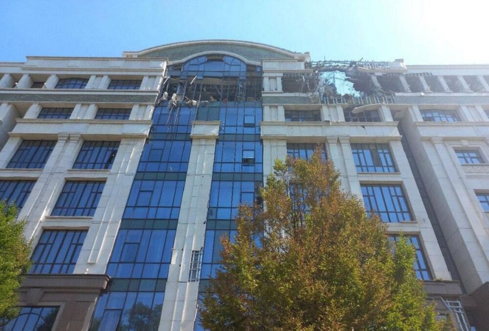 ISW: удар РФ по ”администрации” Пушилина был инсценировкой ISW: удар РФ по ”администрации” Пушилина был инсценировкой