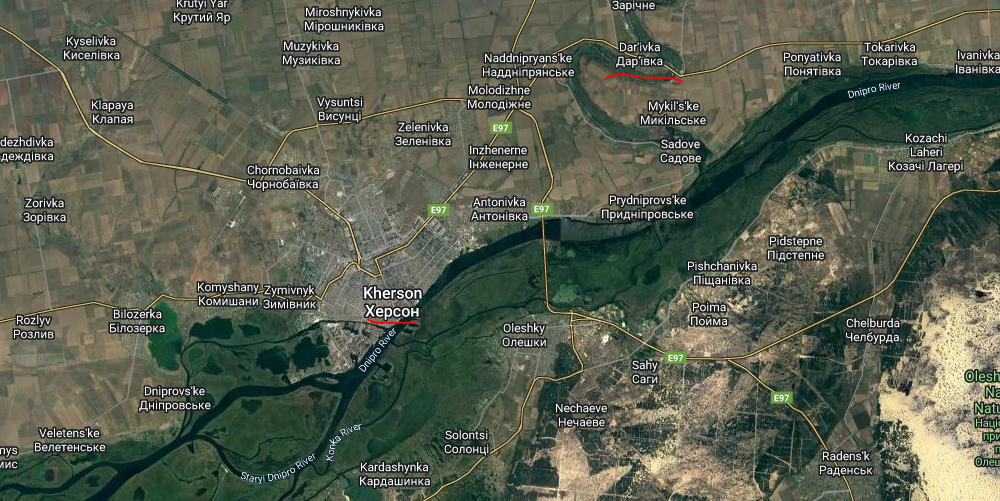 ВСУ не дали оккупантам построить новую переправу - ударили по Каховскому мосту