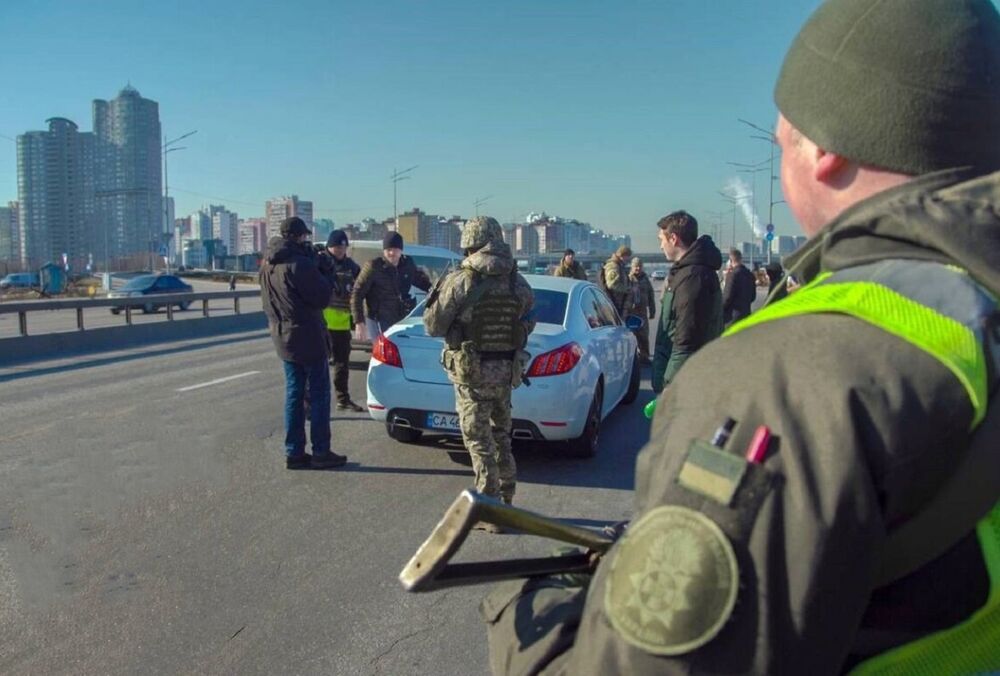 В Киевской области увеличат количество блокпостов и усилят проверку гражданского населения 