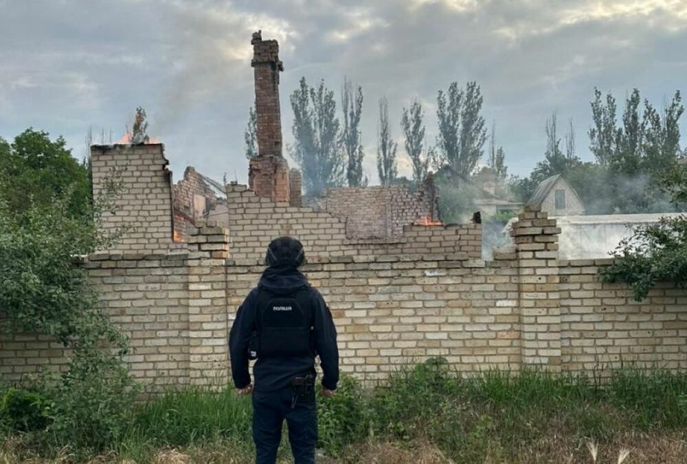 Росіяни вдарили з артилерії по Костянтинівці Росіяни вдарили з артилерії по Костянтинівці