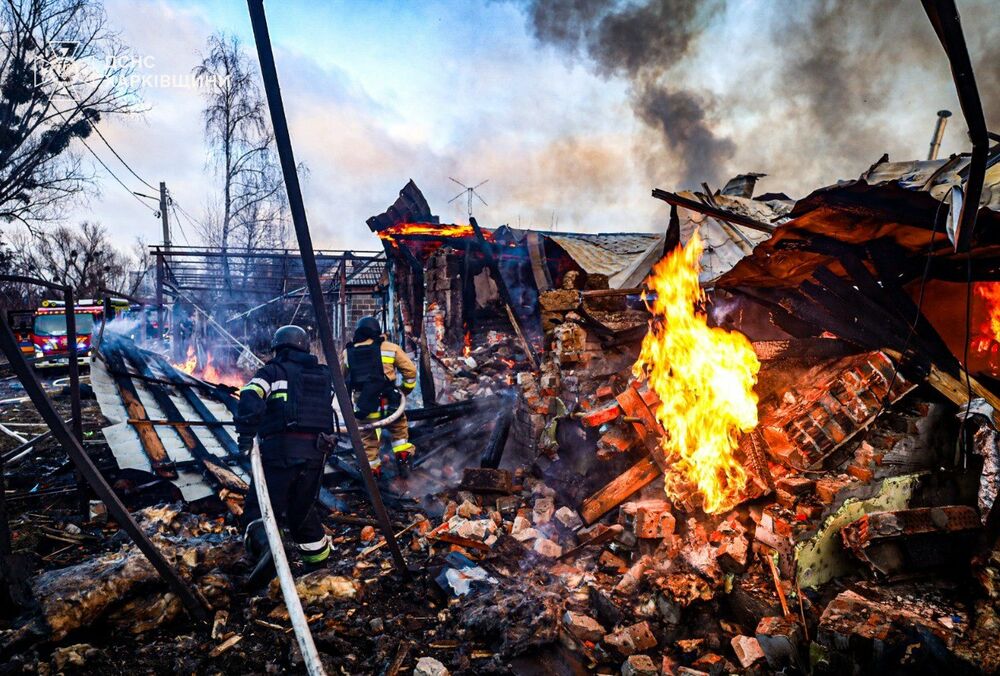 Россия запустила по Харькову 12 ракет: в городе проблемы со светом, теплом и водоснабжением