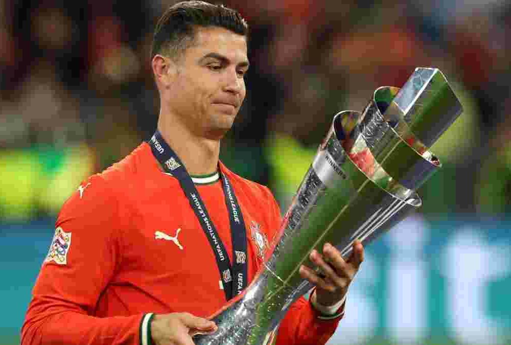После триумфа в Лиге наций Роналду намекнул на возможное завершение карьеры