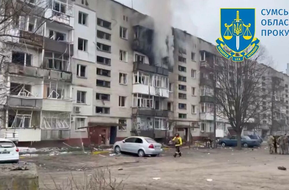 У Сумах різко зросла кількість постраждалих унаслідок ракетного удару