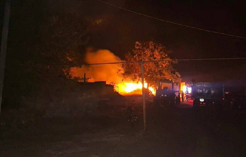 Російські військові вдарили з РСЗВ по Дніпропетровщині