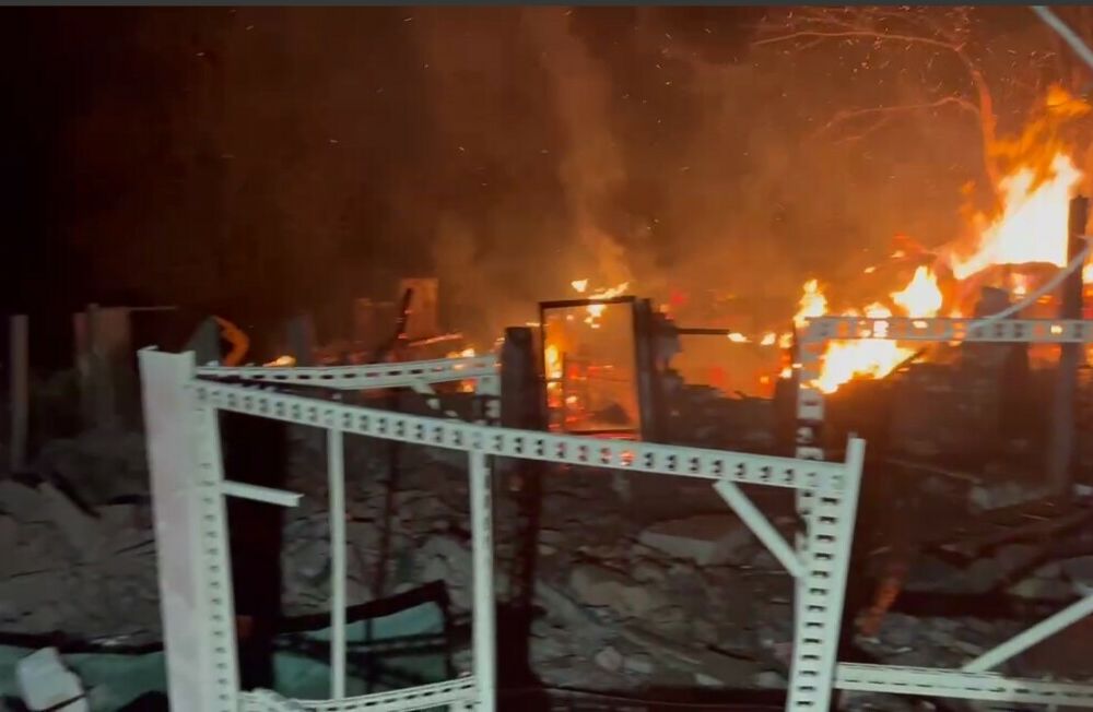 Российские военные сбросили авиабомбы на Сумщину: погибли супруги Российские военные сбросили авиабомбы на Сумщину: погибли супруги