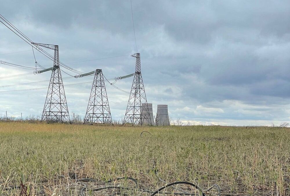 Енергетики відновили живлення Запорізької АЕС